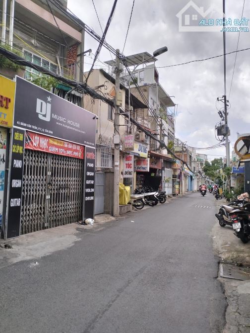 NHÀ 5 TẦNG, 4x17, BÀNH VĂN TRÂN, TÂN BÌNH, NHỈNH 9 TỶ.