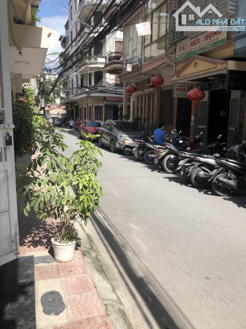 Bán Nhà Phân Lô Kinh Doanh Hoàng Ngân - Cầu Giấy, dt 65m2 x 6 tầng, ô tô tránh - vào nhà .