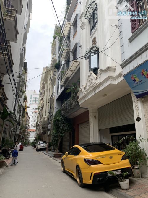 Bán Nhà Phân Lô Kinh Doanh Hoàng Ngân - Cầu Giấy, dt 65m2 x 6 tầng, ô tô tránh - vào nhà . - 1