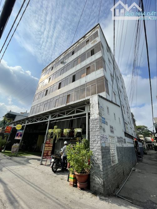 TÒA NHÀ ĐANG CÓ THU NHẬP 220 TRIỆU/TH, DT: 20 X 25M, HẦM 6 TẦNG, GIÁ 35 TỶ - 1