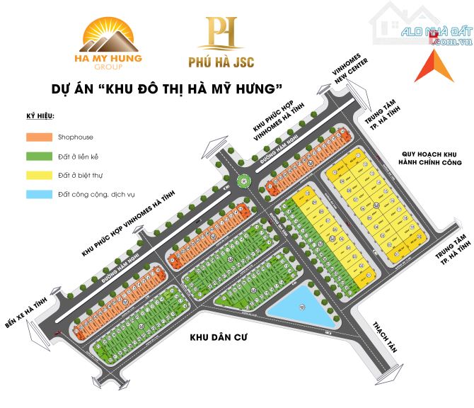 Giá 10,x tỷ - Nhà 4 tầng 1 tum 2 mặt tiền -  Đường Hàm Nghi -  Khu đô thị Hà Mỹ Hưng - 1