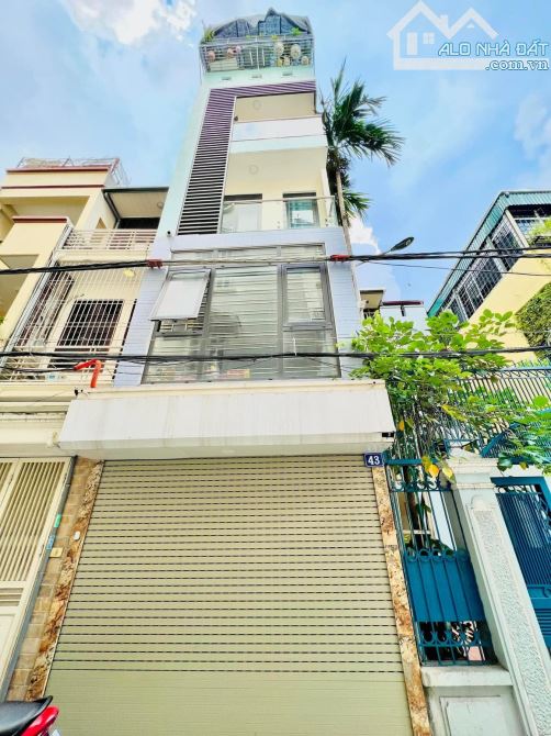 SIÊU ĐẸP ! Cho thuê nhà Dịch Vọng Hậu 55mx5T oto KD 6PN VP Spa kho lớp học Cầu Giấy