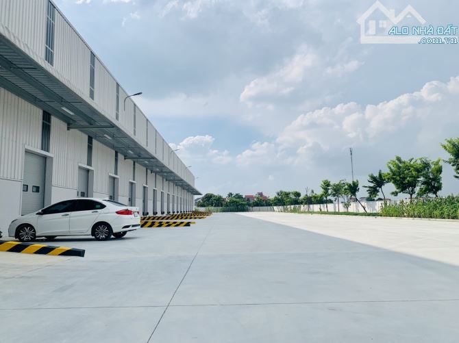 Cho Thuê 5000m2 - 10,000m2 Kho Tiêu Chuẩn tại KCN Đồng Văn ,Hà Nam làm Logistic, Tổng Kho