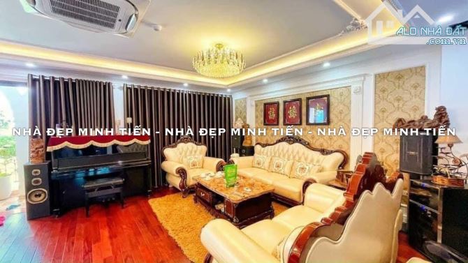 Biệt thự 5 tầng thang máy Lê Hồng Phong view công viên