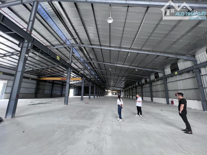 CHO THUÊ 3,500m2 - 7,000m2 KHO XƯỞNG tại Bình Giang, Hải Dương , ĐỦ ĐIỀU KIỆN  DN vốn FDI