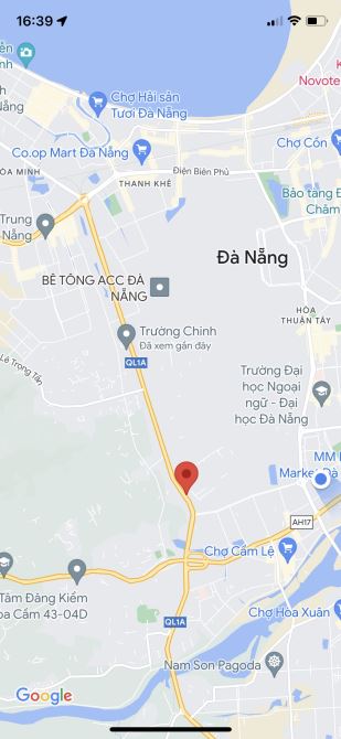 Bán đất mặt tiền đường Trường Chinh, gần Lê Đại Hành, DT: 104m2, hướng Tây Nam, Giá: 3tỷ5 - 1