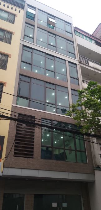 TÒA VĂN PHÒNG KHU HOÀNG CẦU - ĐỐNG ĐA DT75m2 THANG MÁY + VỈA HÈ, KD SẦM UẤT