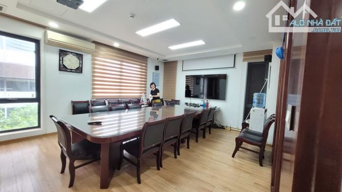 TÒA VĂN PHÒNG KHU HOÀNG CẦU - ĐỐNG ĐA DT75m2 THANG MÁY + VỈA HÈ, KD SẦM UẤT - 2