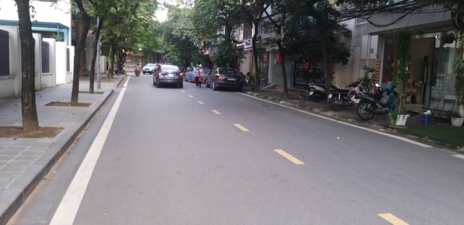 TÒA VĂN PHÒNG KHU HOÀNG CẦU - ĐỐNG ĐA DT75m2 THANG MÁY + VỈA HÈ, KD SẦM UẤT - 3