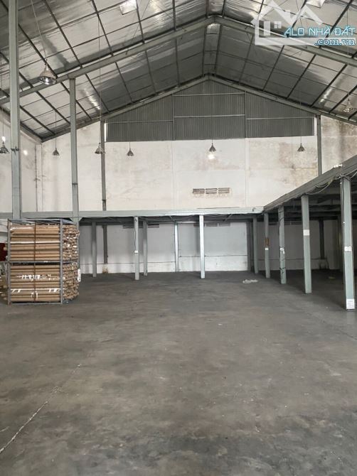 Cho Thuê Kho Xưởng 1470m2 có văn phòng đường Hương Lộ 2 , Quận Bình Tân