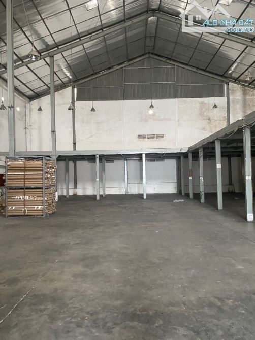 Cho Thuê Kho Xưởng 1470m2 có văn phòng đường Hương Lộ 2 , Quận Bình Tân