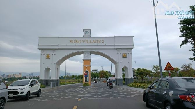 Bán đất đường Giáng Hương 11, khu Euro village 2 Hòa Xuân - 1