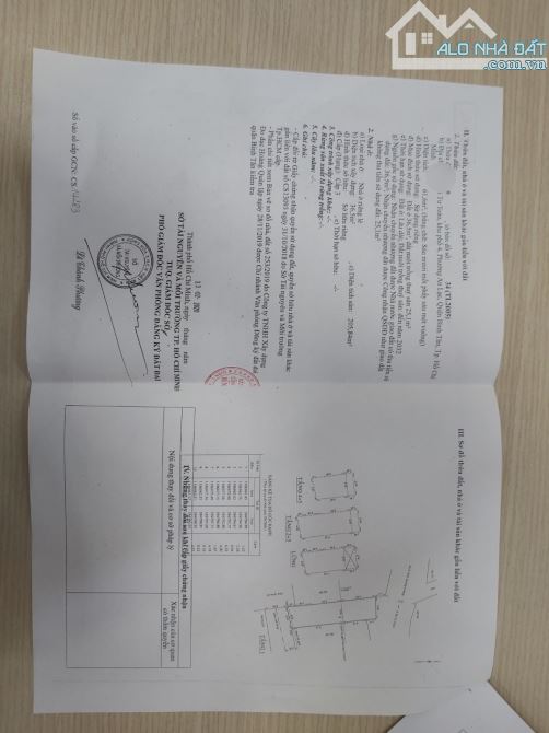 Nhà mặt tiền đường Bùi tư toàn diện tích 4 x 15 xây dựng 5 tấm giá 10 tỷ thương lượng - 1