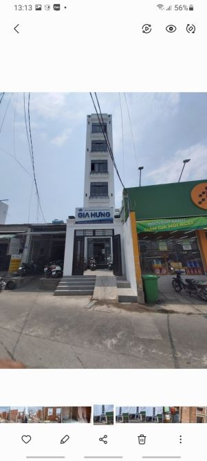 Nhà mặt tiền đường Bùi tư toàn diện tích 4 x 15 xây dựng 5 tấm giá 10 tỷ thương lượng - 2