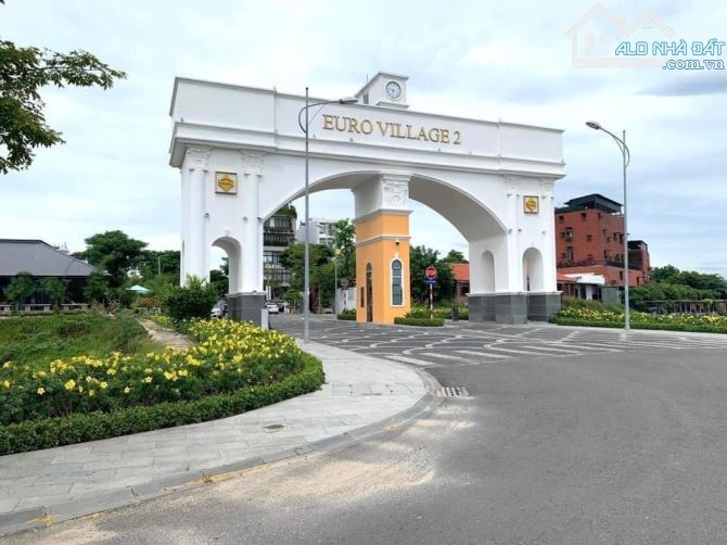 Bán đất đường Giáng Hương 11, khu Euro village 2 Hòa Xuân - 3