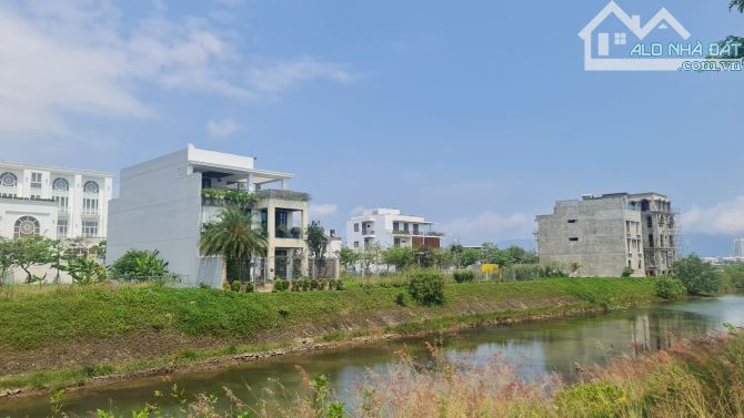 Đất 300m2 biệt thự khu euro village 2 view sông - 4