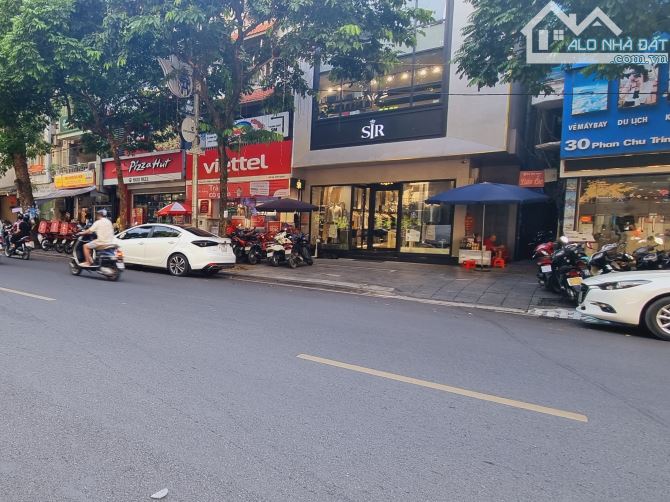 Bán nhà Mặt phố PHAN CHU TRINH 71m2 xây 4 tầng, mặt tiền 5,5m gần ngã 5 LÒ ĐÚC, Giá 59 tỷ