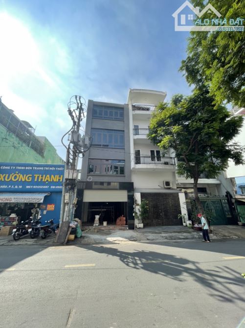Bán nhà mặt tiền Phan Phú Tiên p10q5  5x27m nở hậu 6m giá chưa tới 170tr/m2