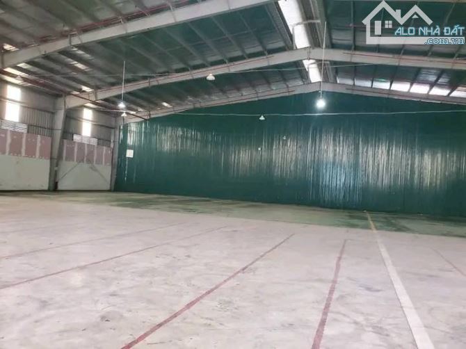 cho thuê 1500m2 kho xưởng KCN Quất Động, Thường Tín, Hà Nội