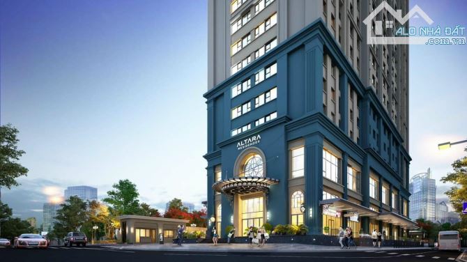 Cho thuê Căn hộ ALTARA Residence Quy Nhơn. Tầng 16. cho thuê 7tr/tháng - full nội thất