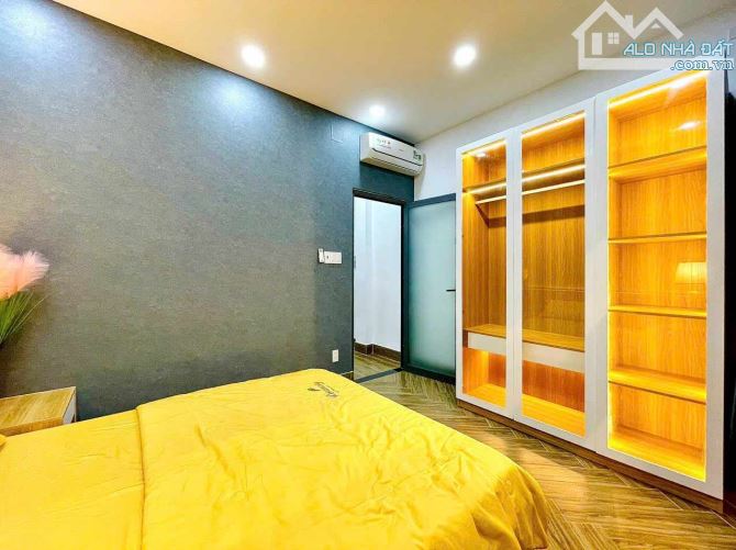 ChủNgợp,BánRẻ Nhà Hẻm Ôtô LýThườngKiệt,P8,Tân Bình Giáp Q10,92m2,4Tầng,Ngang 4.5m,7tỷ6 - 1