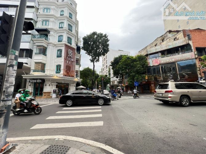 Cho thuê nhà GÓC 2MT 190-192-192A Lý Tự Trọng, Phường Bến Thành, Quận 1, Hồ Chí Minh - 1