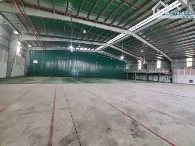 cho thuê 1500m2 kho xưởng KCN Quất Động, Thường Tín, Hà Nội - 1