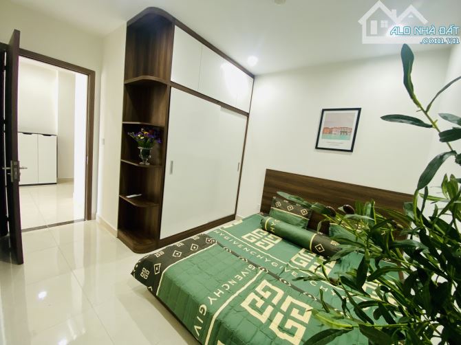 Cho thuê căn hộ ECO LIFE REVERSIDE Quy Nhơn  full nội thất 5,5 tr/ tháng.. hướng ĐN mát mẻ - 1