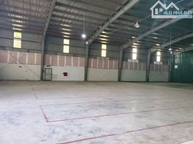 cho thuê 1500m2 kho xưởng KCN Quất Động, Thường Tín, Hà Nội - 2