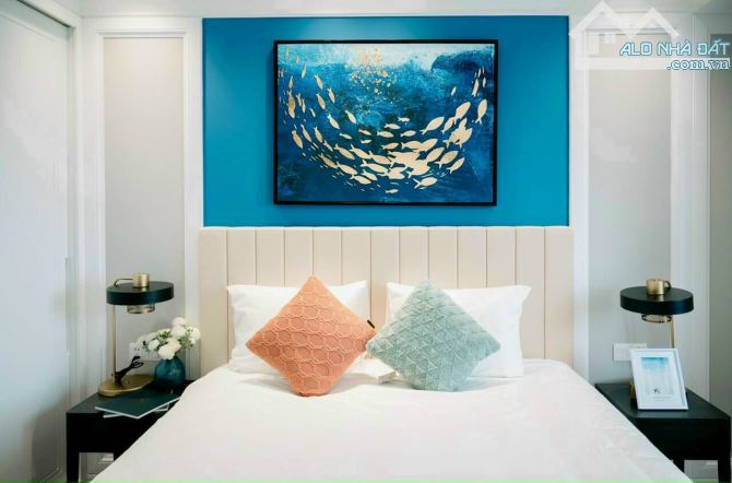 Cho thuê Căn hộ ALTARA Residence Quy Nhơn. Tầng 16. cho thuê 7tr/tháng - full nội thất - 4