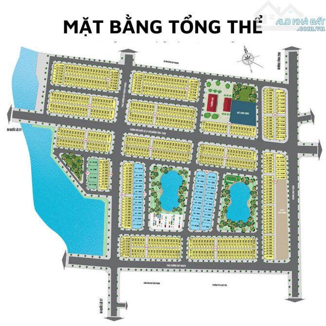 siêu hót cần bán lô dất trong khu đô thị đẹp nhất việt yên, bắc giang