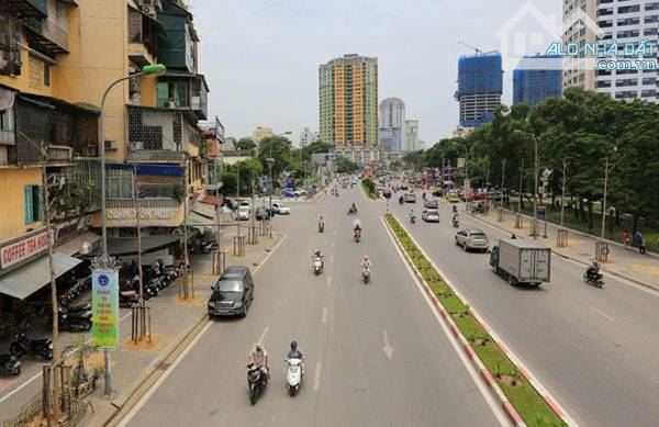 Mặt phố Trần Thái Tông – Cầu Giấy – 3269m2 – Mặt tiền 200m – Chỉ 330triệu/m.