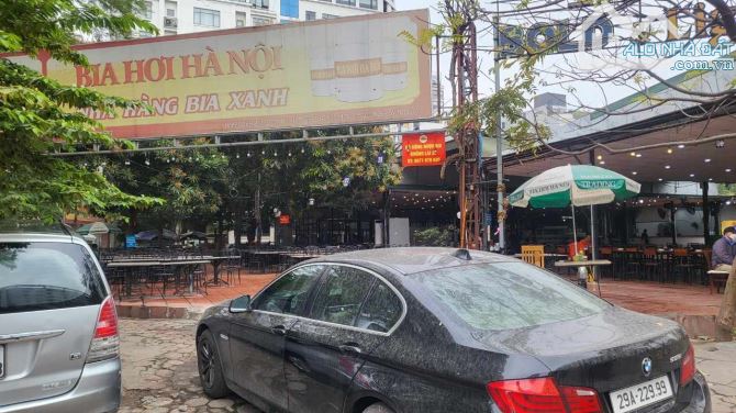 Mặt phố Trần Thái Tông – Cầu Giấy – 3269m2 – Mặt tiền 200m – Chỉ 330triệu/m. - 2