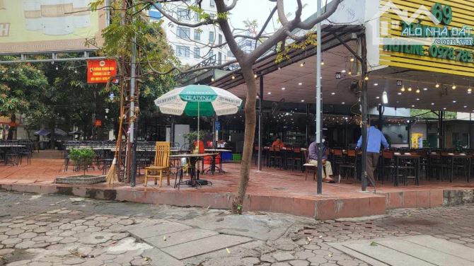 Mặt phố Trần Thái Tông – Cầu Giấy – 3269m2 – Mặt tiền 200m – Chỉ 330triệu/m. - 3