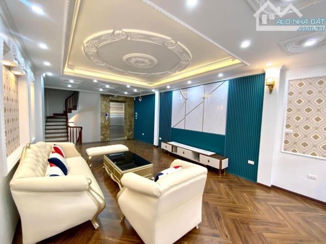 Thật Rẻ, Phân Lô Văn Khê, 55m, 7 tầng thang máy, gara ô tô, NHỈNH 13 TỶ - 4