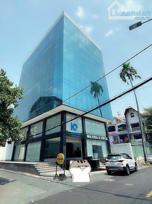 Bán Building 2 mặt tiền Cao Thắng - 3/2.  DT 25x15m,  KC hầm 7 tầng,  HĐT 250tr/th