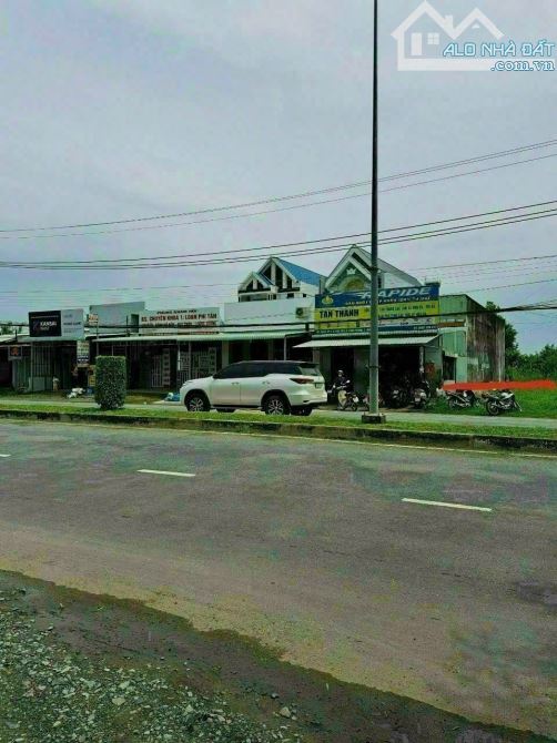 Đất mt đường 827A, Hoà Phú, Châu Thành, LA - 2