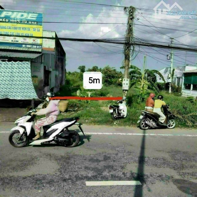 Đất mt đường 827A, Hoà Phú, Châu Thành, LA - 4