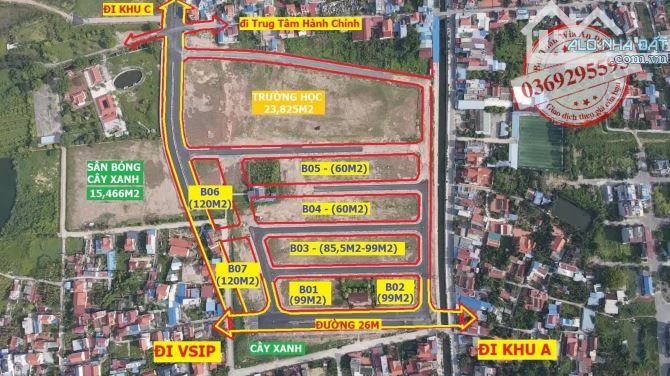 CẦN BÁN ĐẤT TÁI ĐỊNH CƯ BẮC SÔNG CẤM, DƯƠNG QUAN, THUỶ NGUYÊN, HẢI PHÒNG