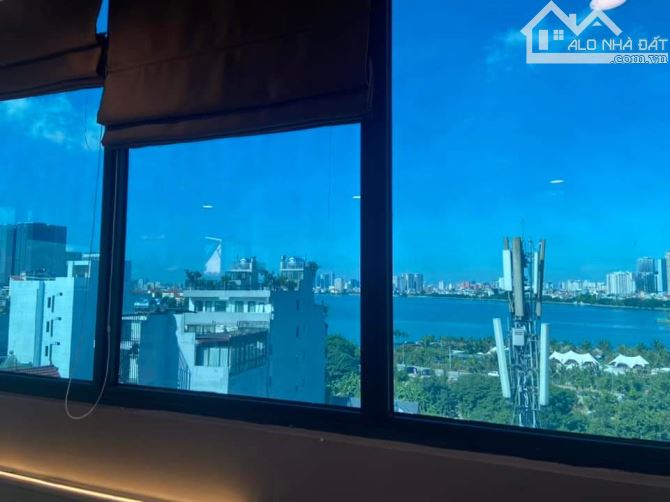 ÂU CƠ SÁT THUNG LŨNG HOA HỒNG . APARTMENT VIEW HỒ TÂY 80M2 x 9 TẦNG THANG MÁY - 29 PHÒNG - 1