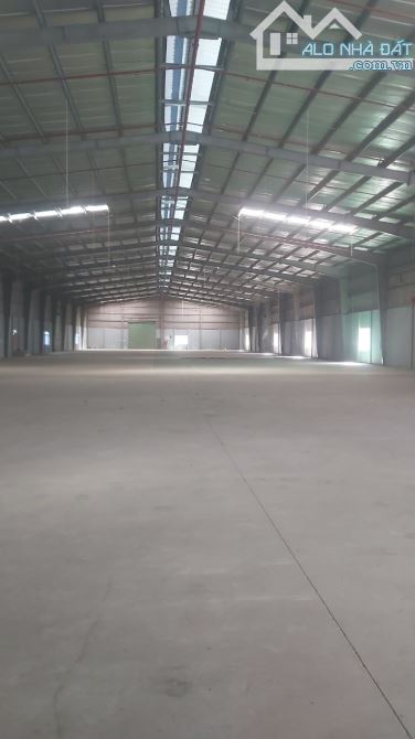 Cho thuê kho giá rẻ phường Thuận Giao 1560m2 TP Thuận An, Bình Dương