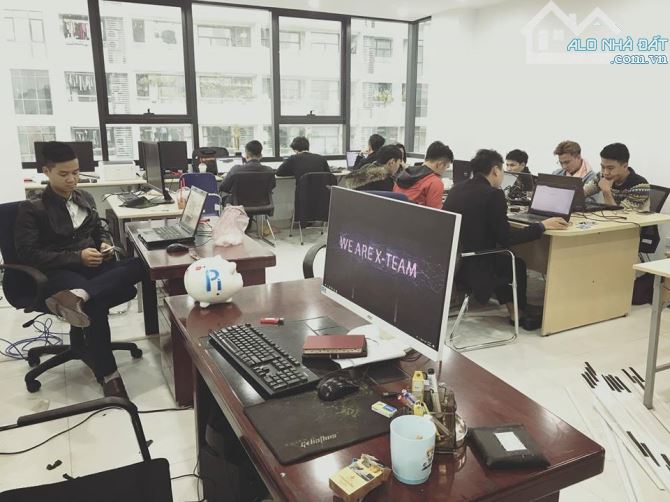 Cho thuê văn phòng 35 - 55m2 tòa Up-Office số 2 Phùng Chí Kiên - Tràng An Complex - 1