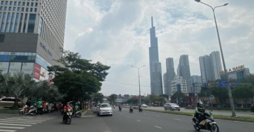Nhà MT Điện Biên Phủ 322m2 - 4 tầng - ngang 5m nở hậu 8m - Phường 25, Bình Thạnh - 35 tỷ - 2