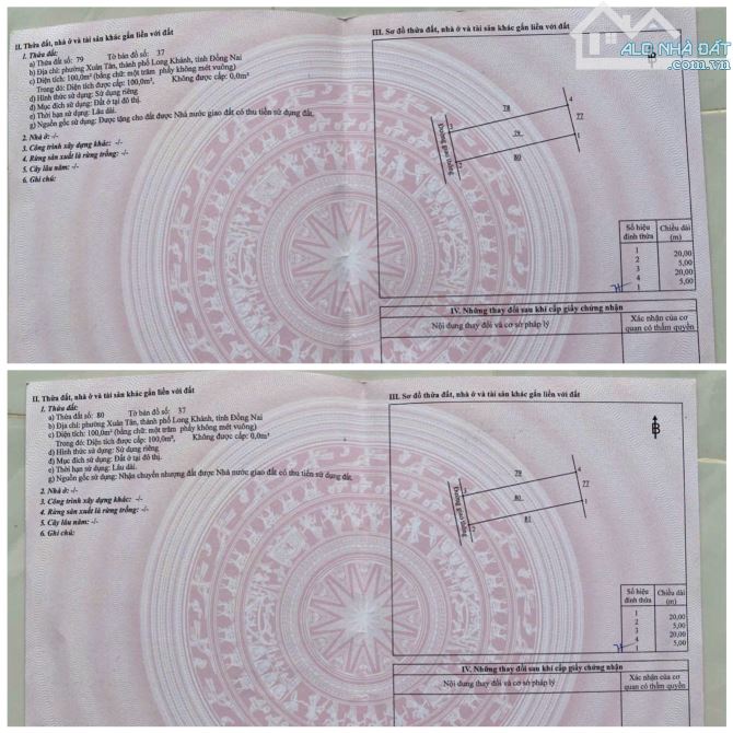 ✨ 5x20m FULL Thổ Cư, SHR, hẻm Bê tông 3M, cách Nhựa 100m, Ngã 3 Tân Phong 500m - 950 Triệu - 5