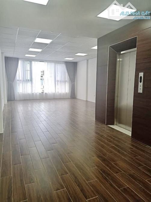 BÁN NHÀ MẶT PHỐ VỈA HÈ GARA Ô TÔ KINH DOANH 61 TỶ 9 TẦNG 100m MT 5.7m LẠC LONG QUÂN TÂY HỒ - 7