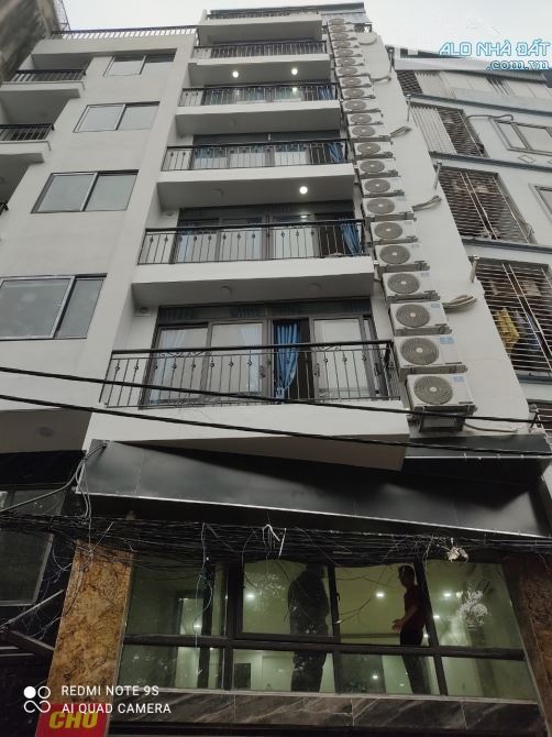 Bán Tòa CCMN Tại Tân Triều Đường Phân Lô Vỉa Hè 7 Tầng 24PPKK Giá 16.9 Tỷ