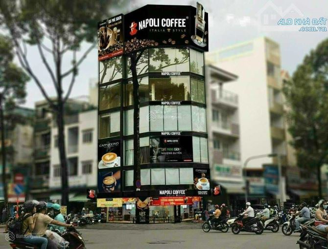 Mặt tiền Ngô Gia Tự góc Sư Vạn Hạnh. 6x27m, 6 tầng thang máy. Giá 47.5 tỷ