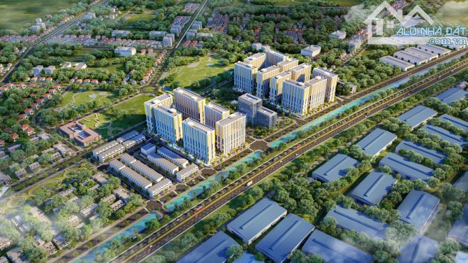 nhà xã hội evergreen bắc giang