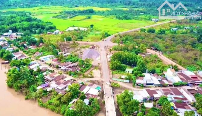 BÁN ĐẤT GIÁP SÔNG ĐỒNG NAI 6700M2 CÓ 100M MẶT TIỀN SÔNG VIEW ĐẸP CHỈ 4TY8 - 1