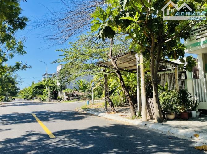 ĐẤT HÒA XUÂN ĐƯỜNG 7m5 LỀ 5m XUNG QUANH KÍN NHÀ KHU DÂN TRÍ CAO - 1